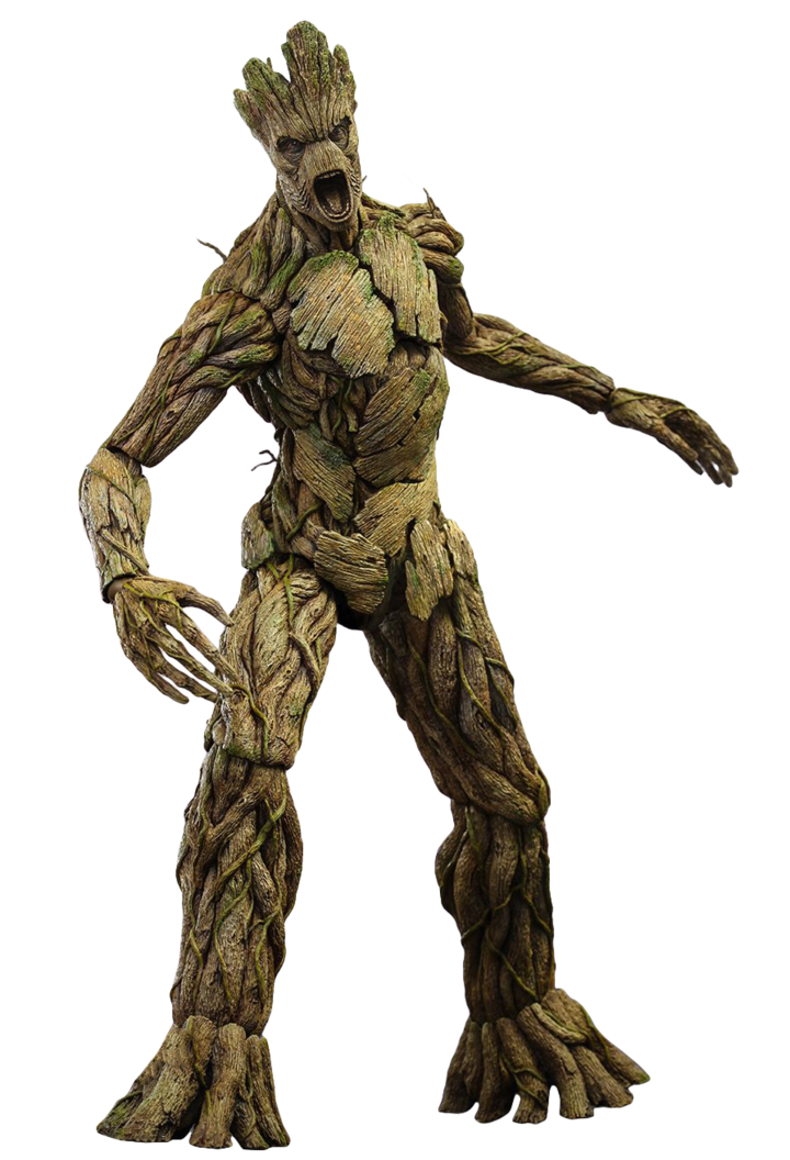 Hot Toys MMS253 - Marvel Comics - Guardians Of The Galaxy - Groot