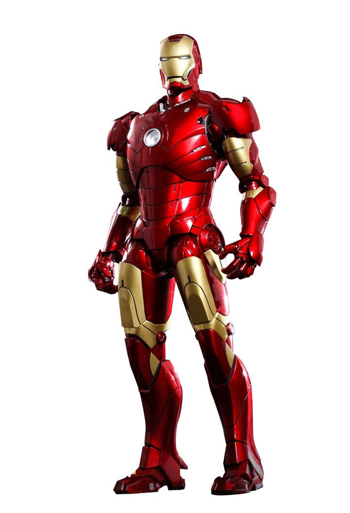 Hot Toys MMS256D07B - Marvel Comics - Iron Man - Iron Man Mark 3 Deluxe Version