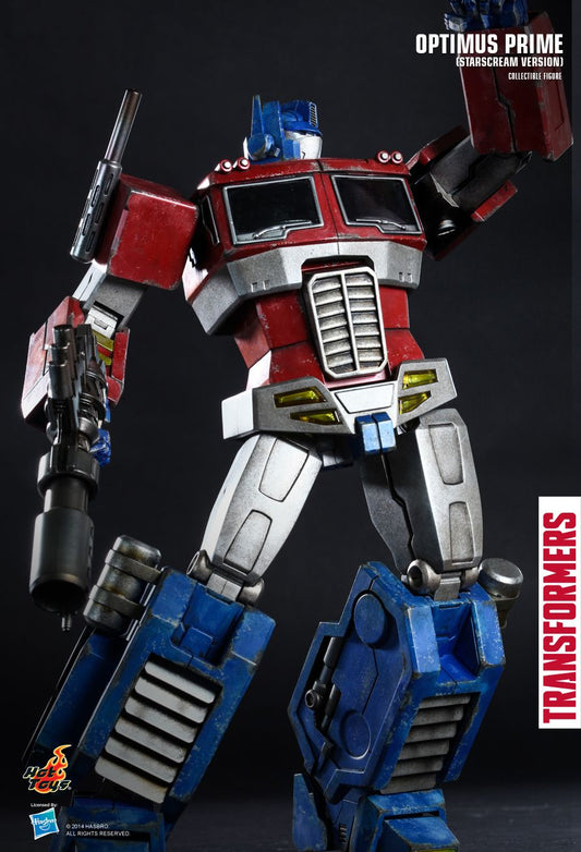 Hot Toys TF001B - The Transformers Generation 1 - Optimus Prime Deluxe Version
