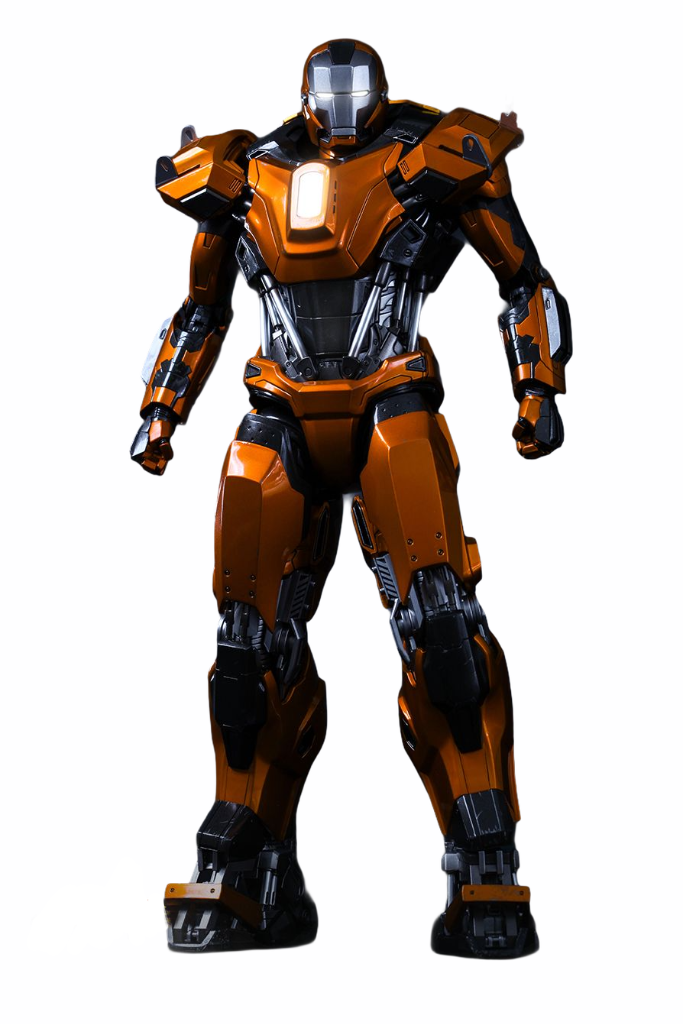 Hot Toys MMS258 - Marvel Comics - Iron Man 3 - Iron Man Peacemaker Mark 36