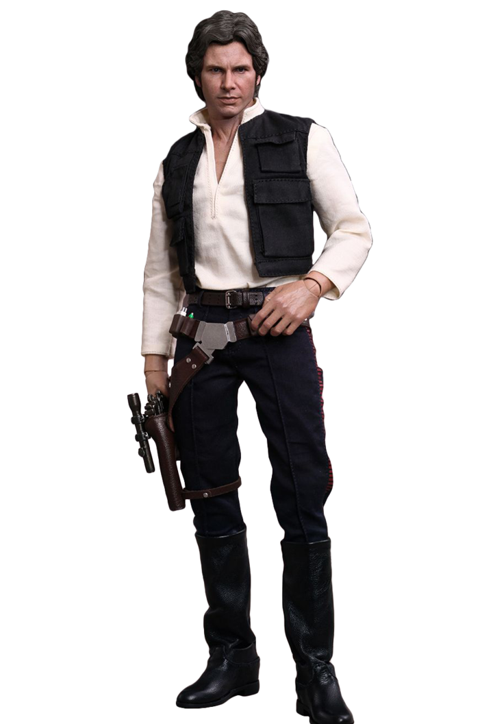 Hot Toys MMS261 - Star Wars 4 : A New Hope - Han Solo Standard Version