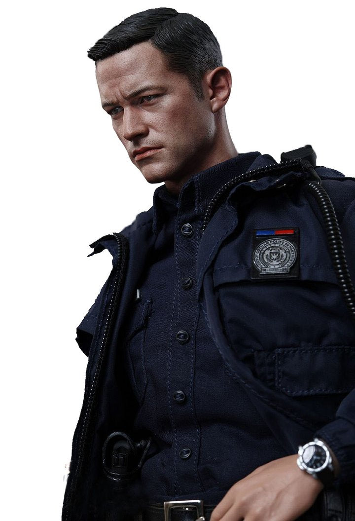 Hot Toys MMS274 - DC Comics - The Dark Knight Rises - John Blake With Bat-Signal