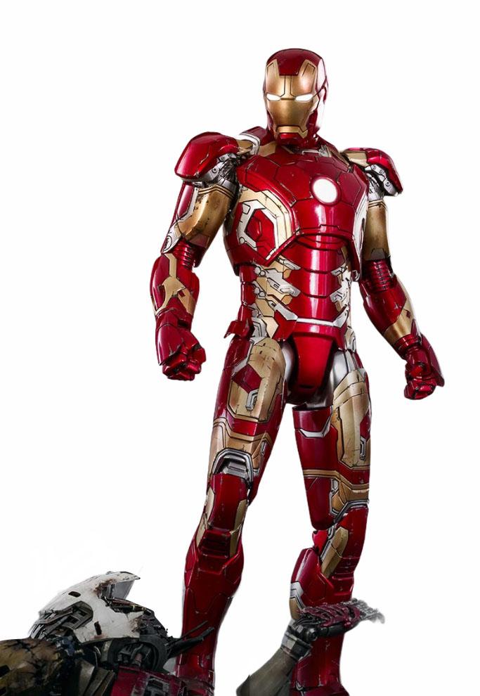 Hot Toys MMS278D09B - Marvel Comics - Avengers : Age Of Ultron - Iron Man Mark 43 Deluxe Version