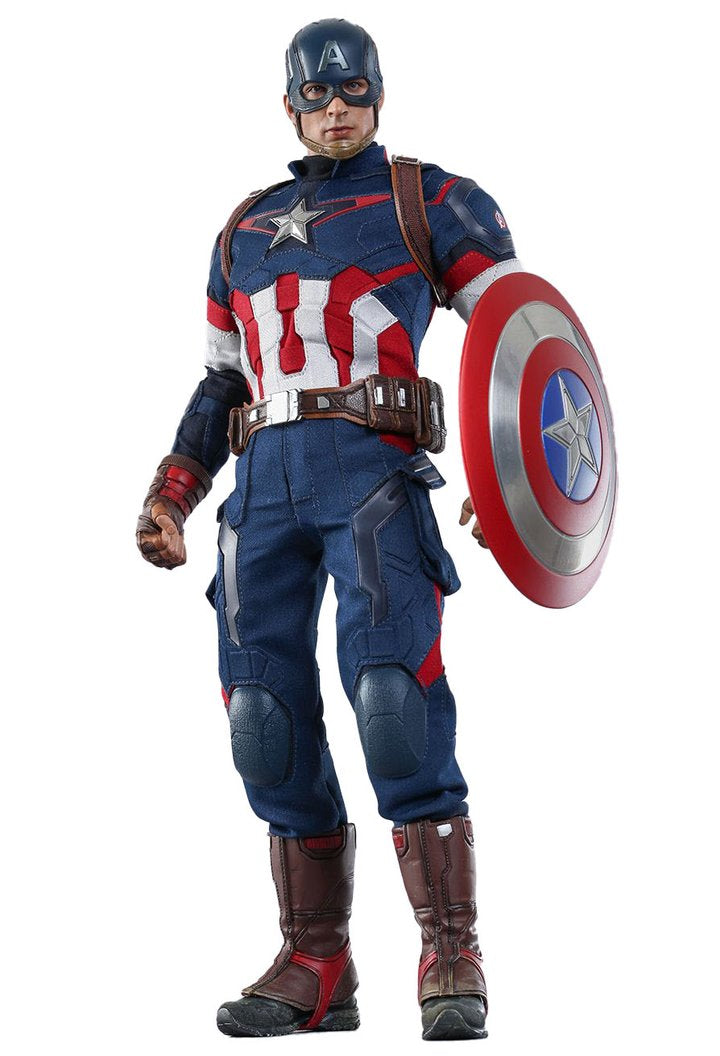 Hot Toys MMS281 - Marvel Comics - Avengers : Age Of Ultron - Captain America