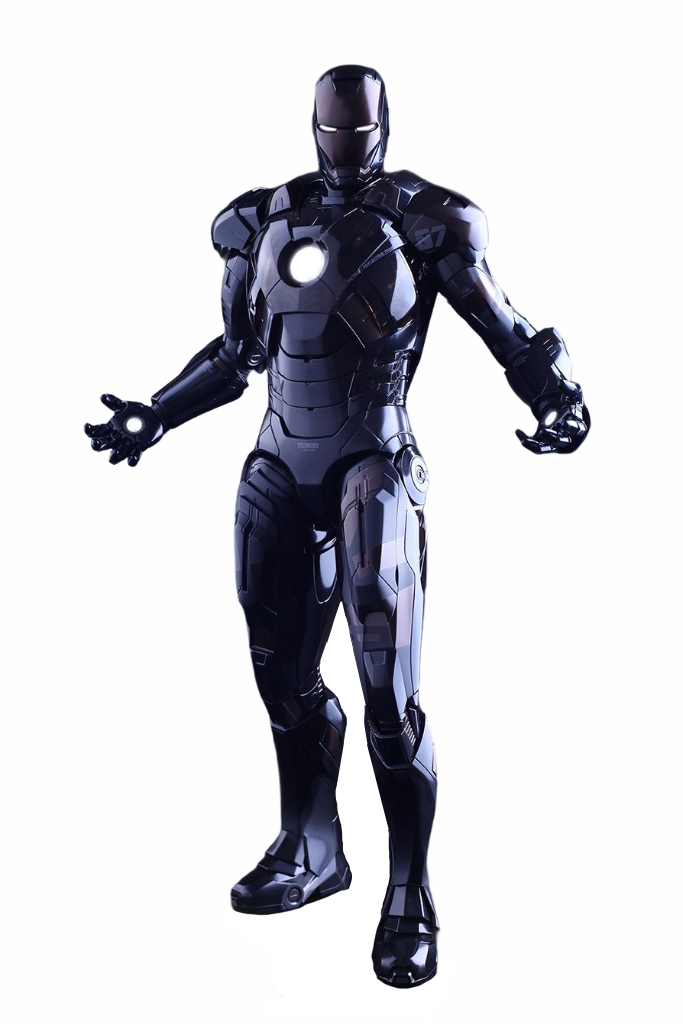 Hot Toys MMS282 - Marvel Comics - The Avengers - Iron Man Mark 7 Stealth Mode Version