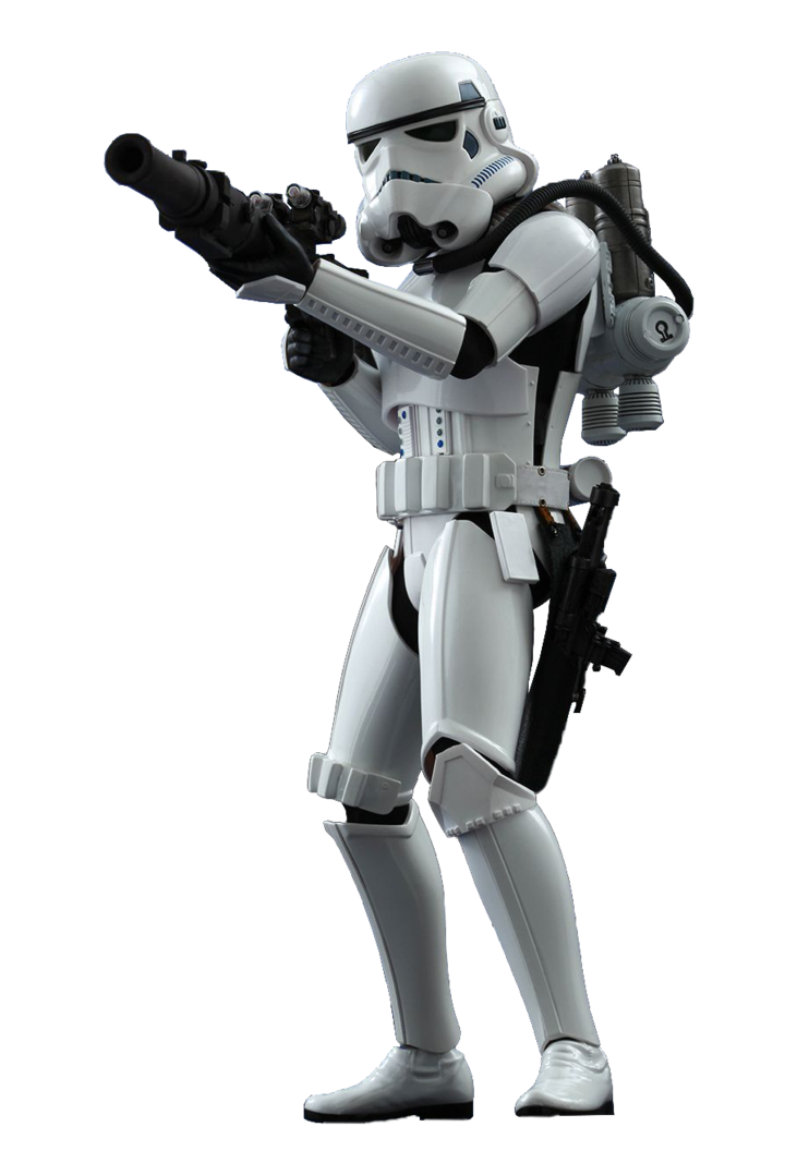Hot Toys MMS291 - Star Wars 4 : A New Hope - Spacetrooper