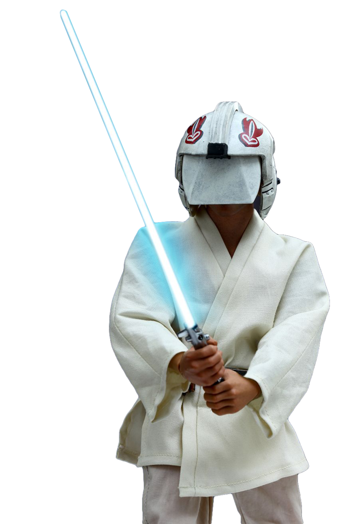 Hot Toys MMS297B - Star Wars 4 : A New Hope - Luke Skywalker Deluxe Version