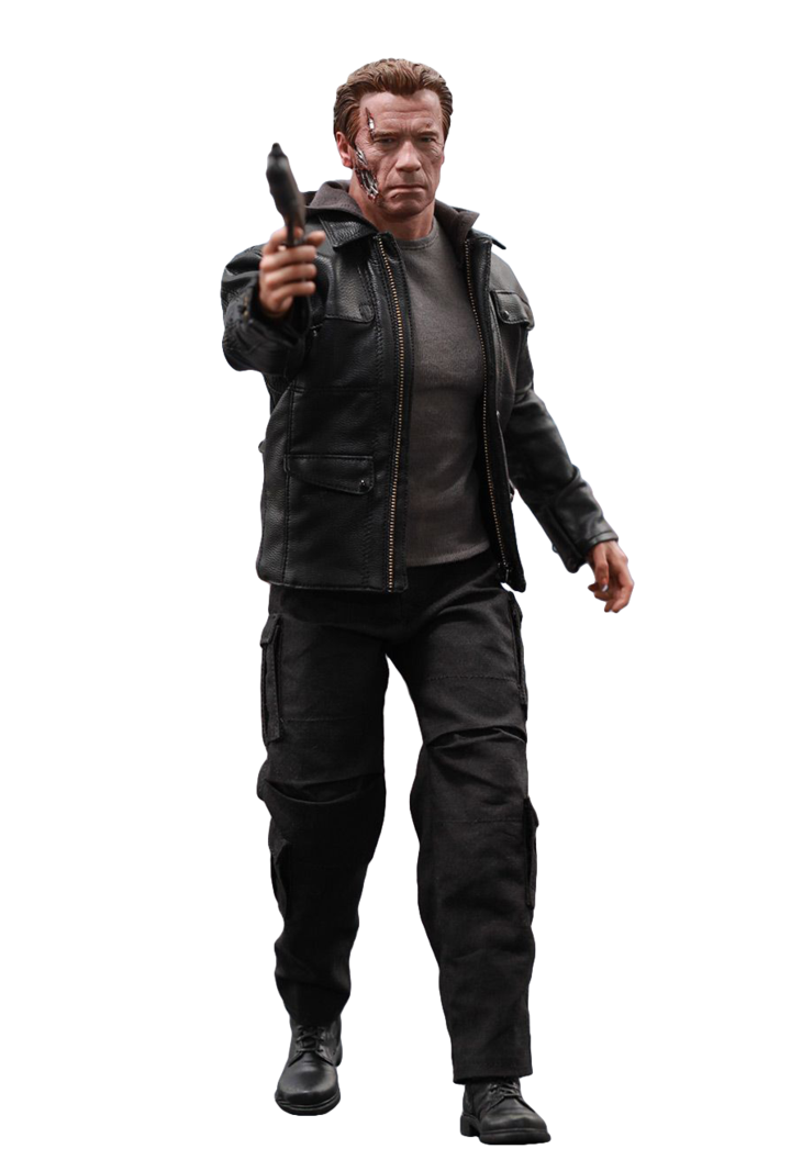 Hot Toys MMS307 - Terminator Genisys - T-800 Guardian