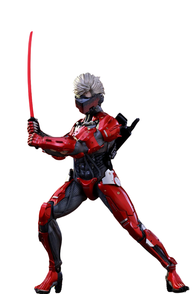 Hot Toys VGM19 - Metal Gear Rising : Revengeance - Raiden Inferno Armor Version