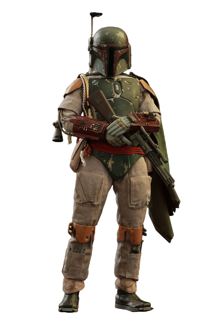 Hot Toys MMS312 - Star Wars 6 : Return Of The Jedi - Boba Fett Standard Version