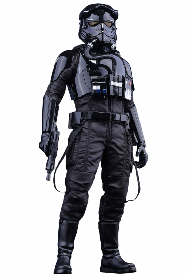 Hot Toys MMS324 - Star Wars : The Force Awakens - First Order Tie Pilot