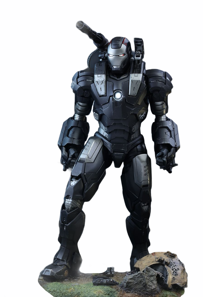 Hot Toys MMS331D13 - Marvel Comics - Iron Man 2 - War Machine