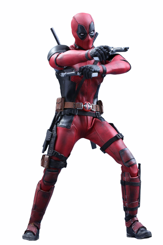 Hot Toys MMS347 - Marvel Comics - Deadpool - Deadpool