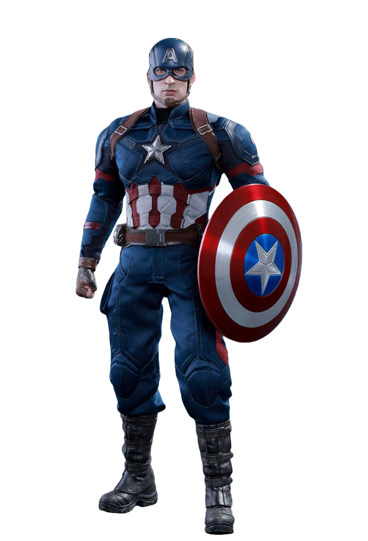 Hot Toys MMS350 - Marvel Comics - Captain America : Civil War - Captain America