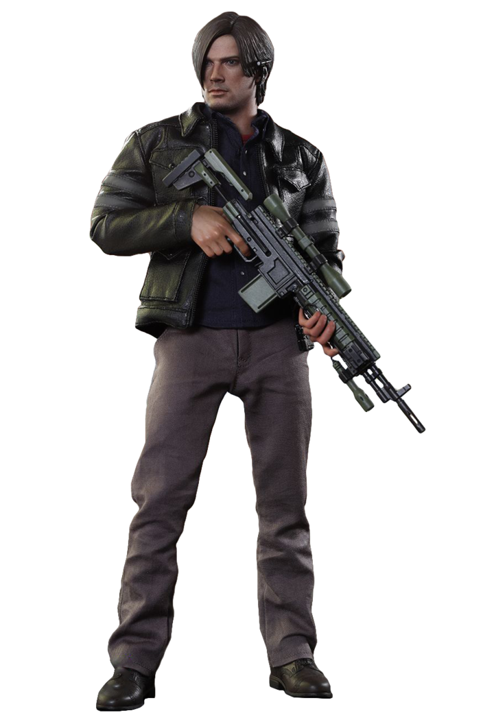 Hot Toys VGM22 - Resident Evil 6 - Leon S. Kennedy