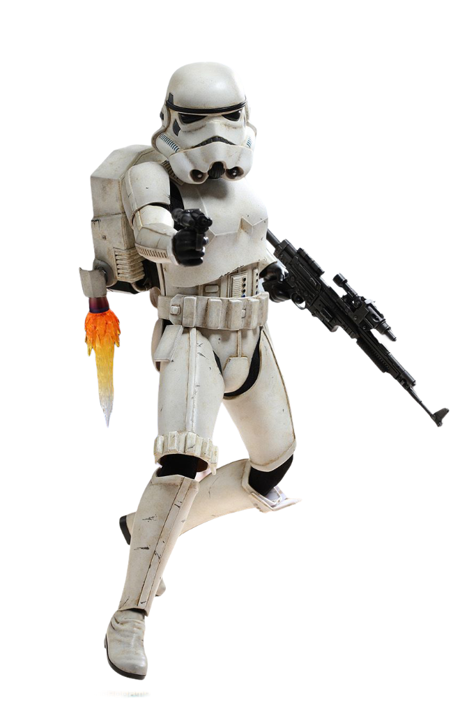 Hot Toys VGM23 - Star Wars Battlefront - Jumptrooper