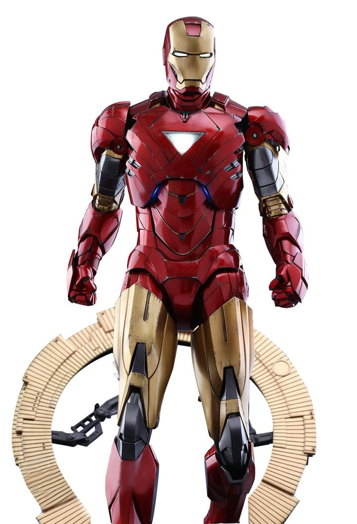 Hot Toys MMS378D17B - Marvel Comics - The Avengers - Iron Man Mark 6 Deluxe Version