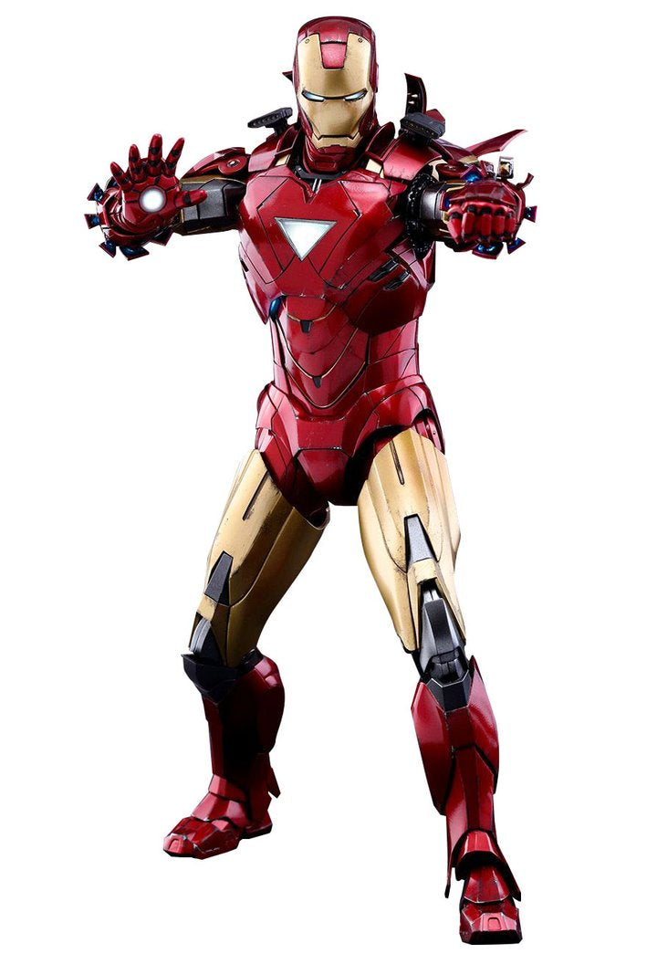 Hot Toys MMS378D17 - Marvel Comics - The Avengers - Iron Man Mark 6 Standard Version