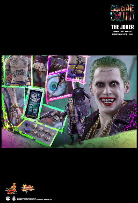 Hot Toys MMS382B - DC Comics - Suicide Squad - The Joker Purple Coat Version Deluxe version