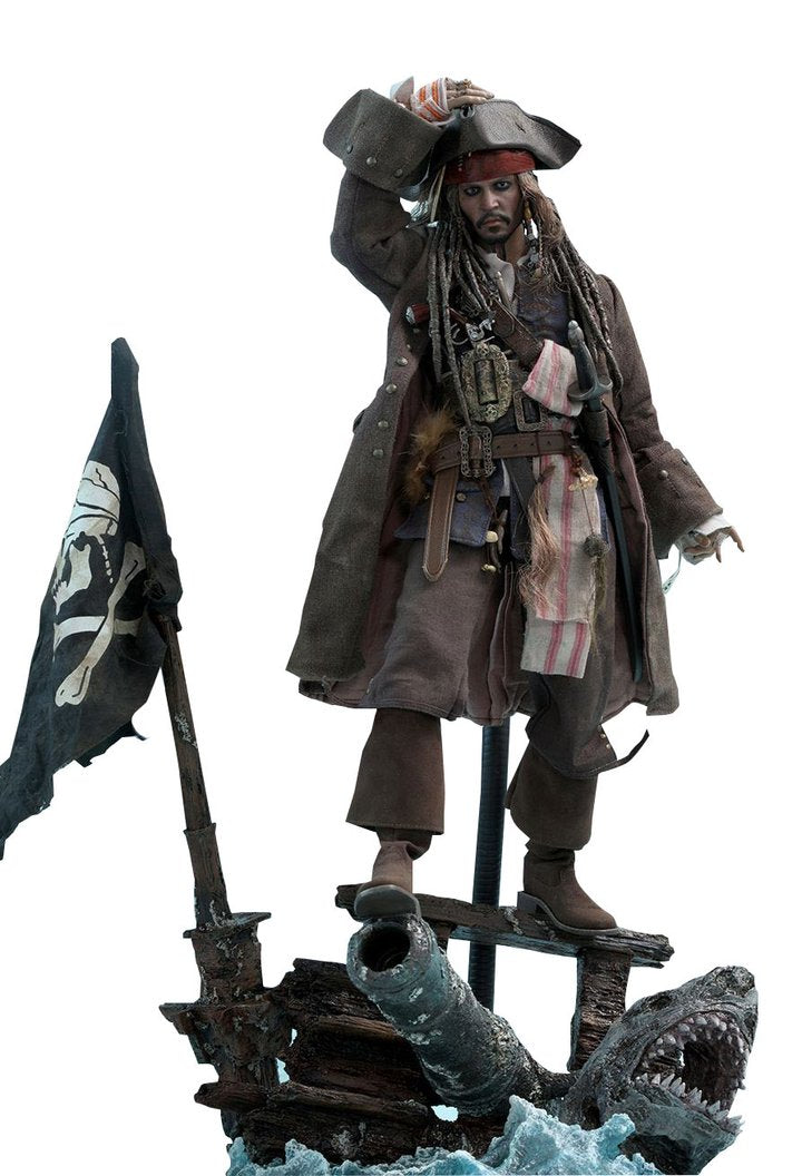 Hot Toys DX15 - Pirates Of The Caribbean : Dead Men Tell No Tales - Jack Sparrow