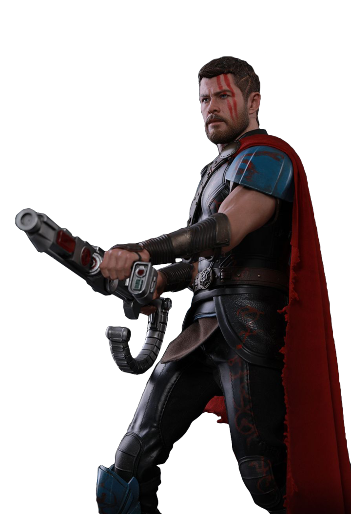 Hot Toys MMS445 - Marvel Comics - Thor 3 : Ragnarok - Gladiator Thor Deluxe Version