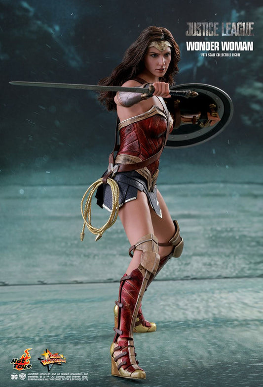 Hot Toys MMS450 - DC Comics - Justice League - Wonder Woman Standard Version