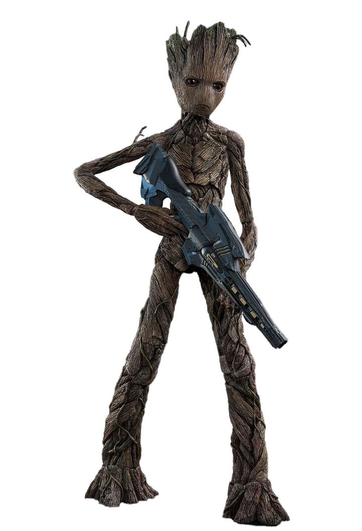 Hot Toys MMS475 - Marvel Comics - Avengers 3 : Infinity War - Groot