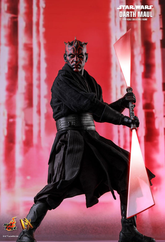 Hot Toys DX16B - Star Wars 1 : The Phantom Menace - Darth Maul Deluxe Version