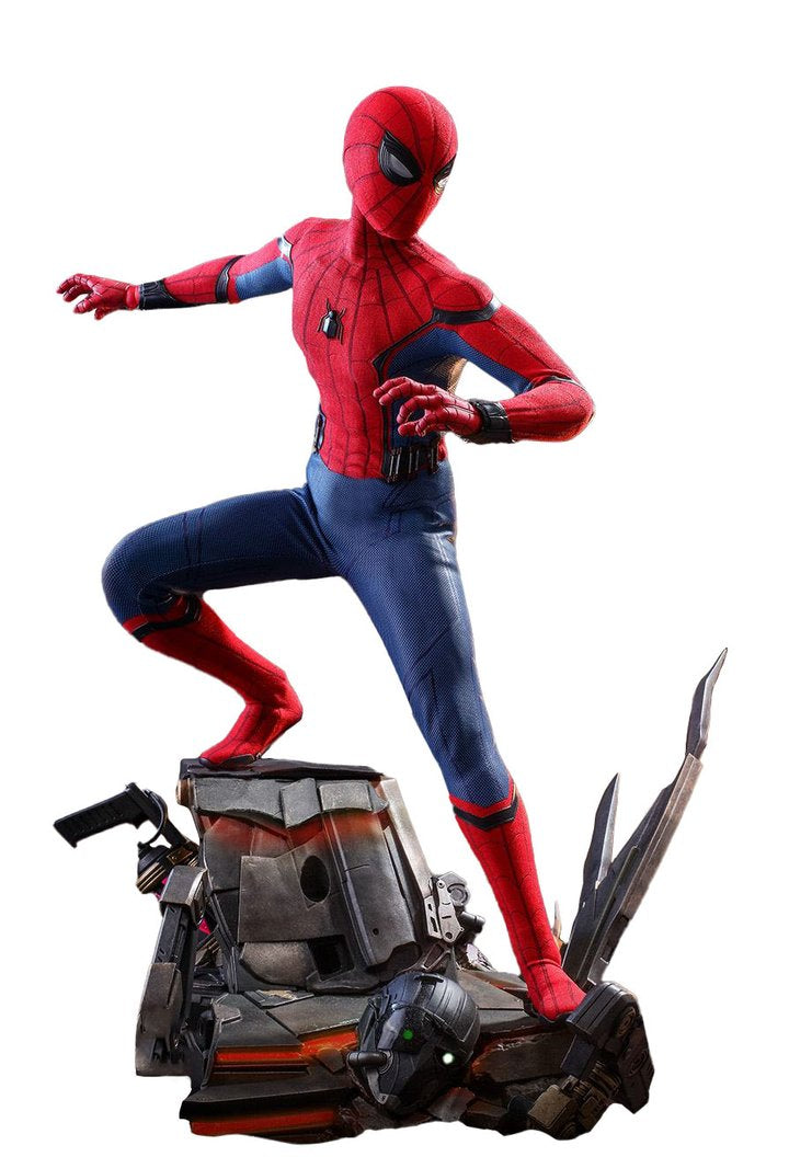 Hot Toys QS014B - Marvel Comics - Spider-Man : Homecoming - Spider-Man Deluxe Version