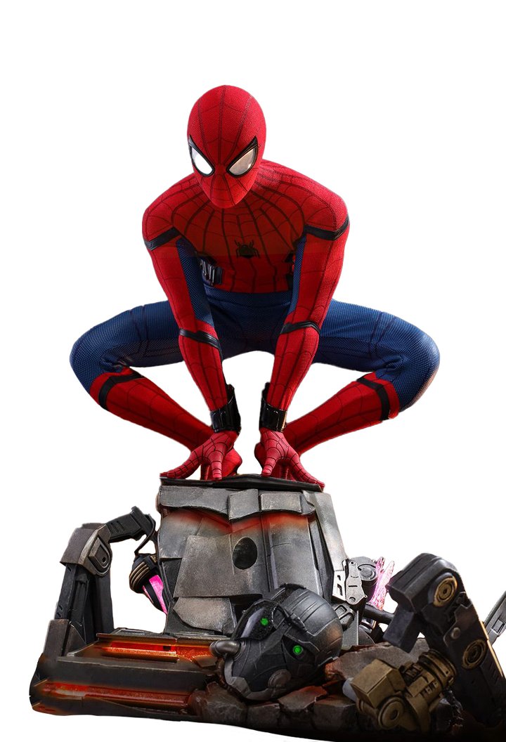 Hot Toys QS014 - Marvel Comics - Spider-Man : Homecoming - Spider-Man Standard Version