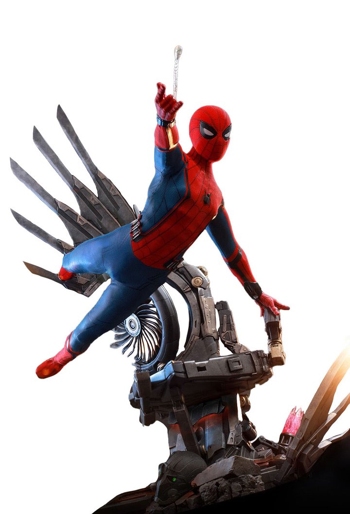 Hot Toys QS015 - Marvel Comics - Spider-Man : Homecoming - Spider-Man Standard Version