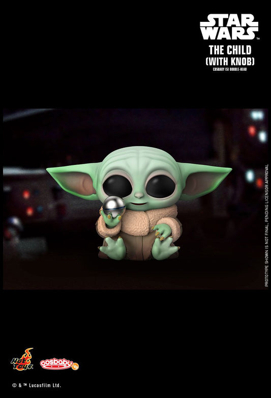 Hot Toys COSB746 - Star Wars : The Mandalorian - The Child & Knob