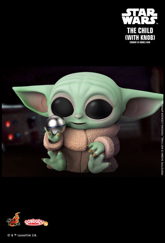 Hot Toys COSB746 - Star Wars : The Mandalorian - The Child & Knob