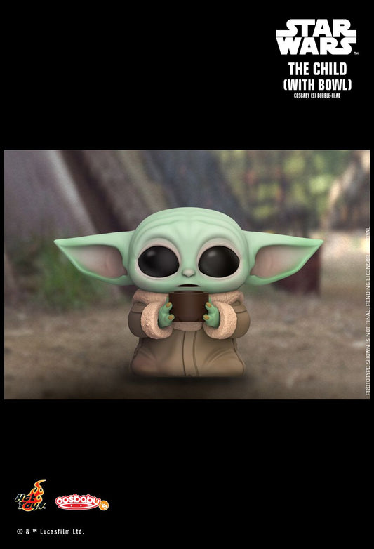 Hot Toys COSB747 - Star Wars : The Mandalorian - The Child & Bowl