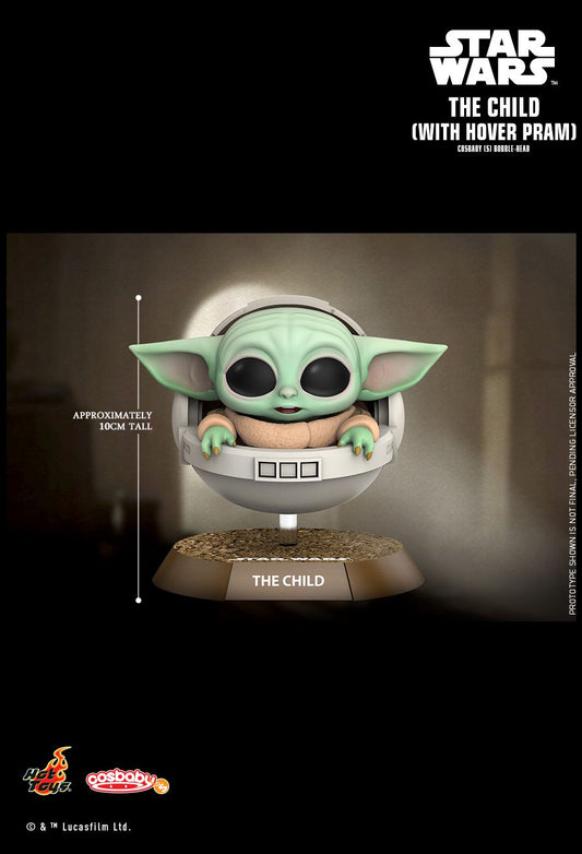 Hot Toys COSB748 - Star Wars : The Mandalorian - The Child & Hover Pram