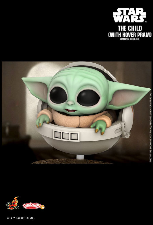 Hot Toys COSB748 - Star Wars : The Mandalorian - The Child & Hover Pram