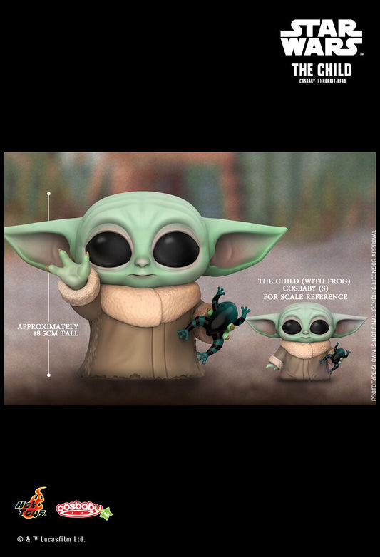 Hot Toys COSB749 - Star Wars : The Mandalorian - The Child Cosbaby L