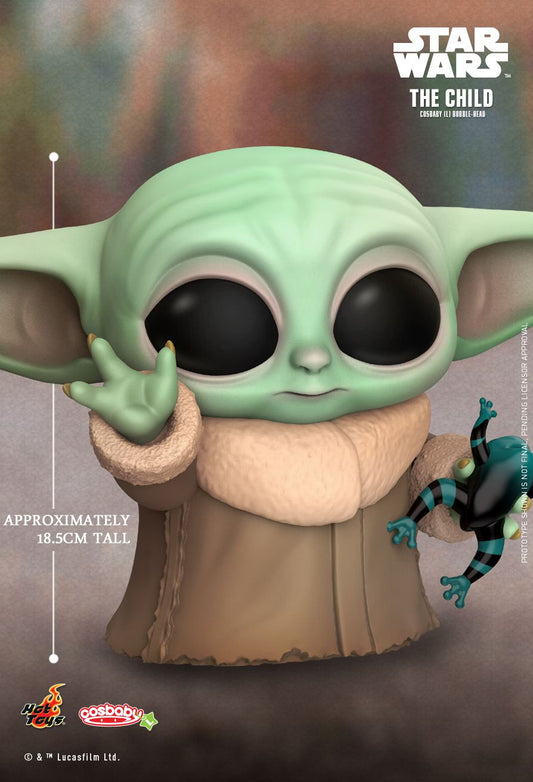 Hot Toys COSB749 - Star Wars : The Mandalorian - The Child Cosbaby L