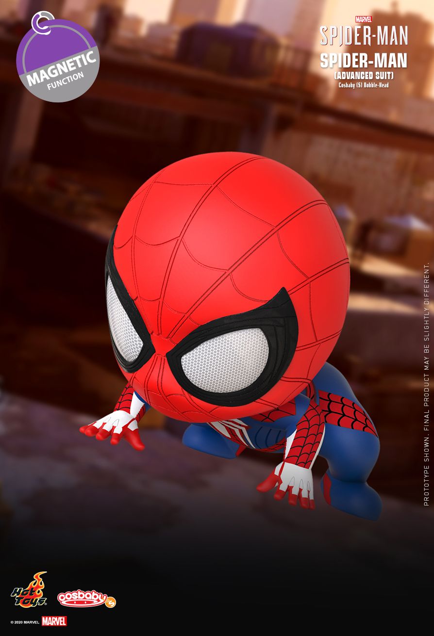Hot Toys COSB769 - Marvel Comics -Spider Man Advanced Suit