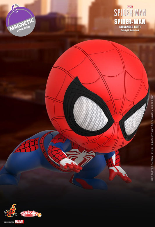 Hot Toys COSB769 - Marvel Comics -Spider Man Advanced Suit