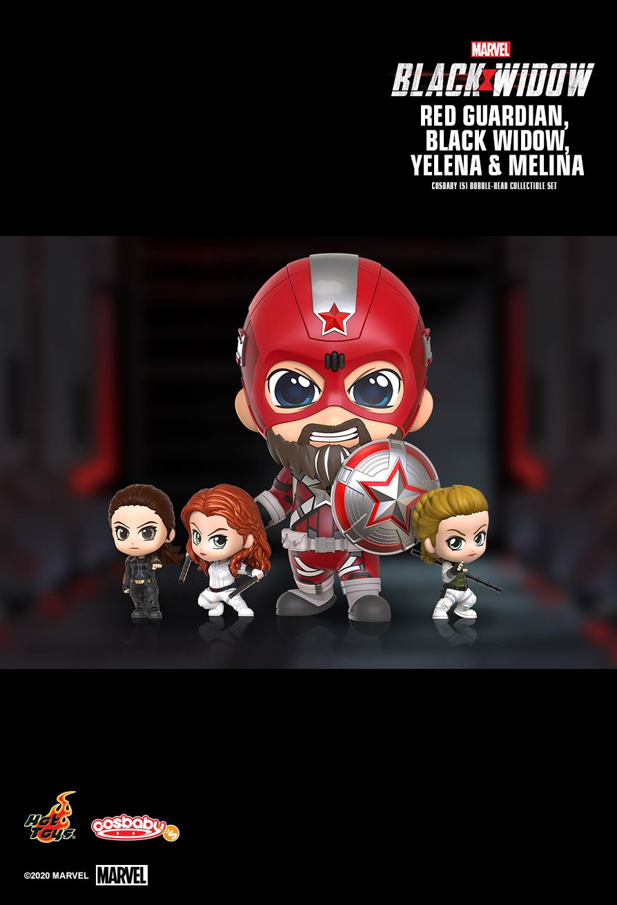 Hot Toys COSB753 - Marvel Comics - Black Widow - Black Widow & Yelena & Melina & Red Guardian