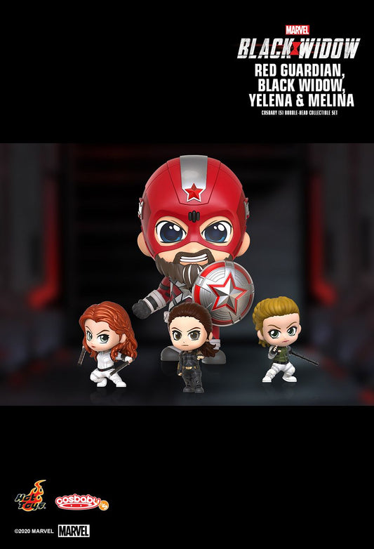 Hot Toys COSB753 - Marvel Comics - Black Widow - Black Widow & Yelena & Melina & Red Guardian