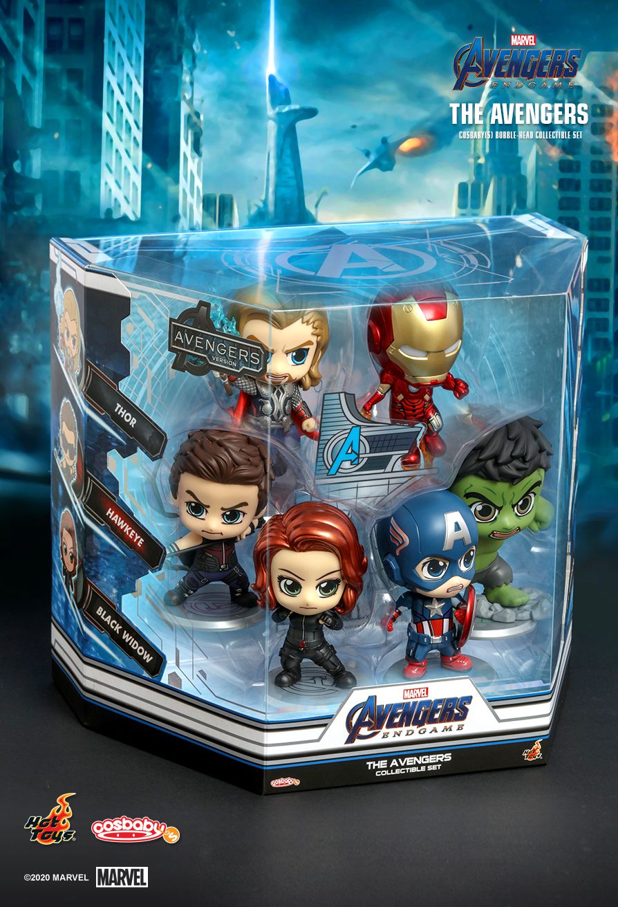 Hot Toys COSB787 - Marvel Comics - The Avengers – Captain Collectible  Limited