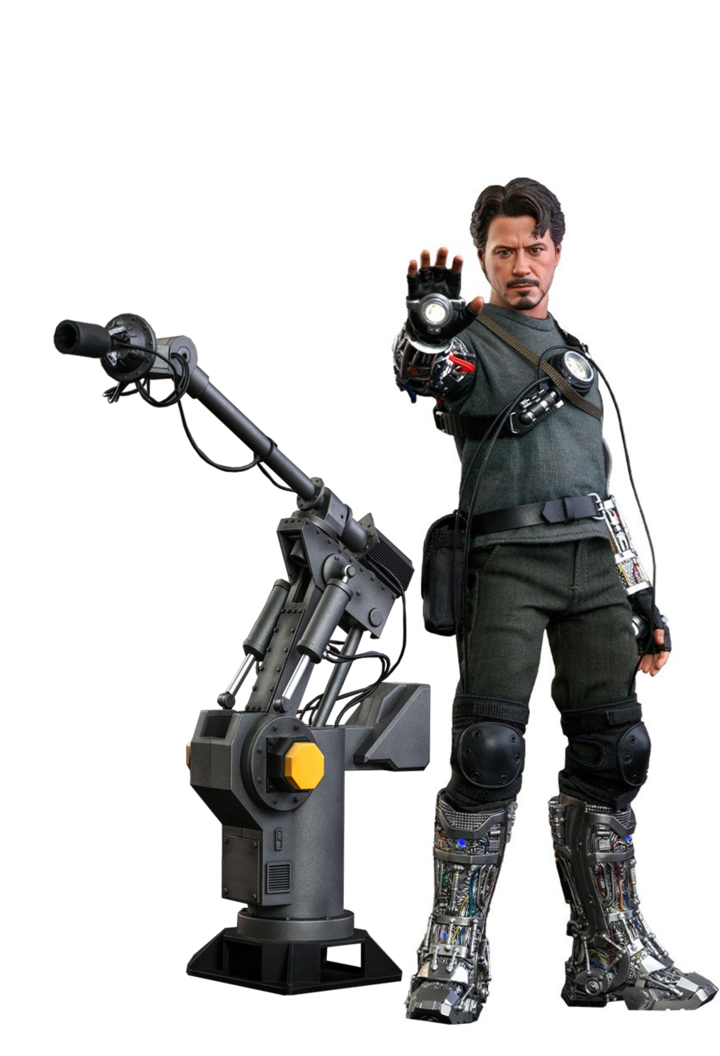 Hot Toys MMS582 - Marvel Comics - Iron Man - Tony Stark Mech Test Standard Version