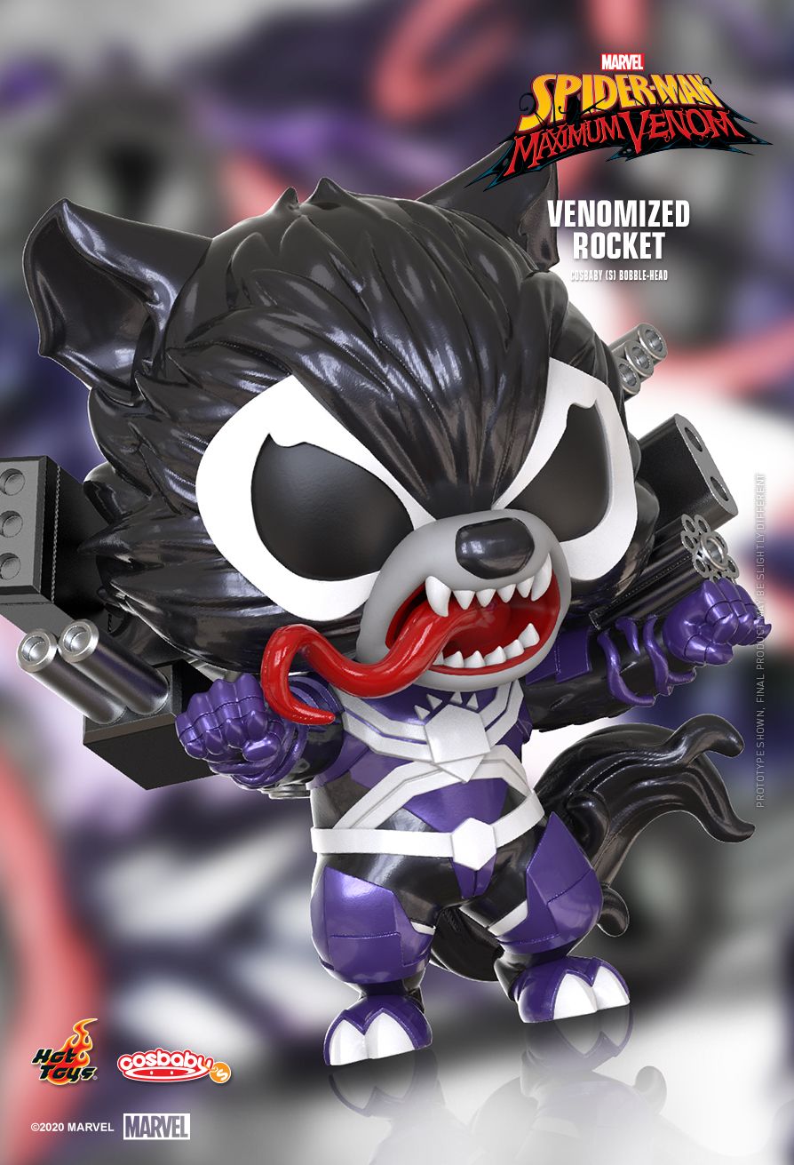 Hot Toys COSB795 - Marvel Comics - Venomized Rocket