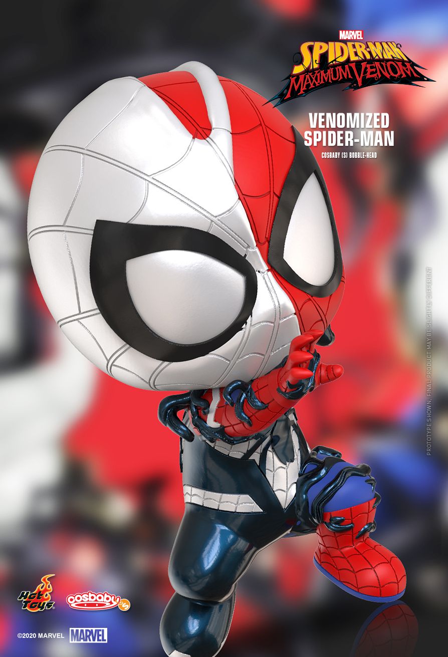 Hot Toys COSB757 - Marvel Comics - Venomized Spider Man