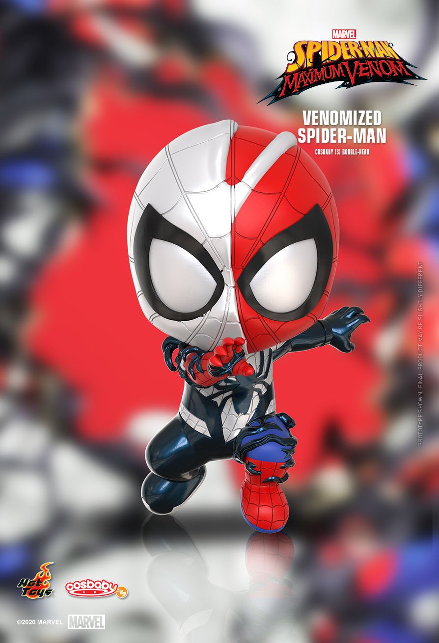 Hot Toys COSB757 - Marvel Comics - Venomized Spider Man