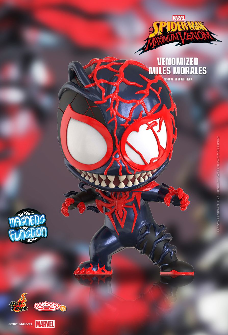Hot Toys COSB758 - Marvel Comics - Venomized Miles Morales