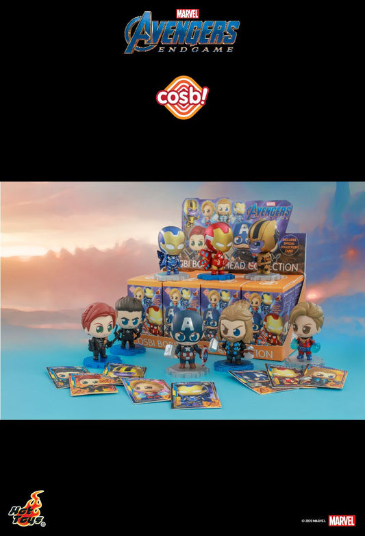 Hot Toys CBX001 - Marvel Comics - Avengers : Endgame - The Avengers Endgame Series 1