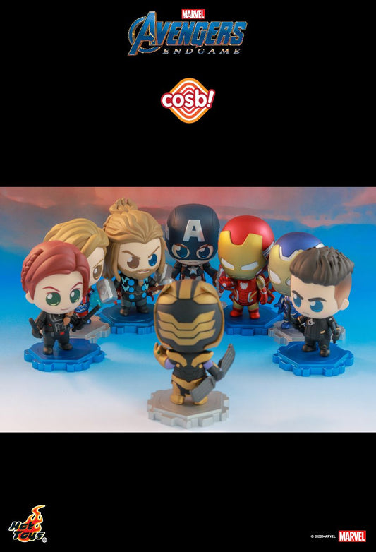 Hot Toys CBX001 - Marvel Comics - Avengers : Endgame - The Avengers Endgame Series 1